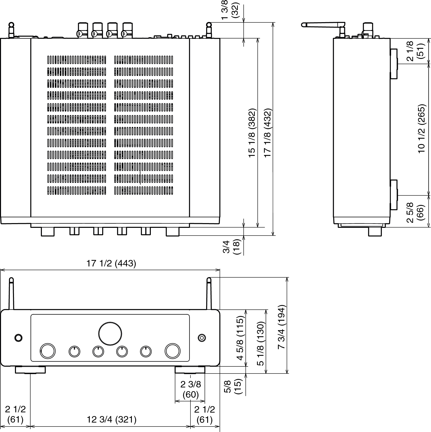 Size MODEL40nU